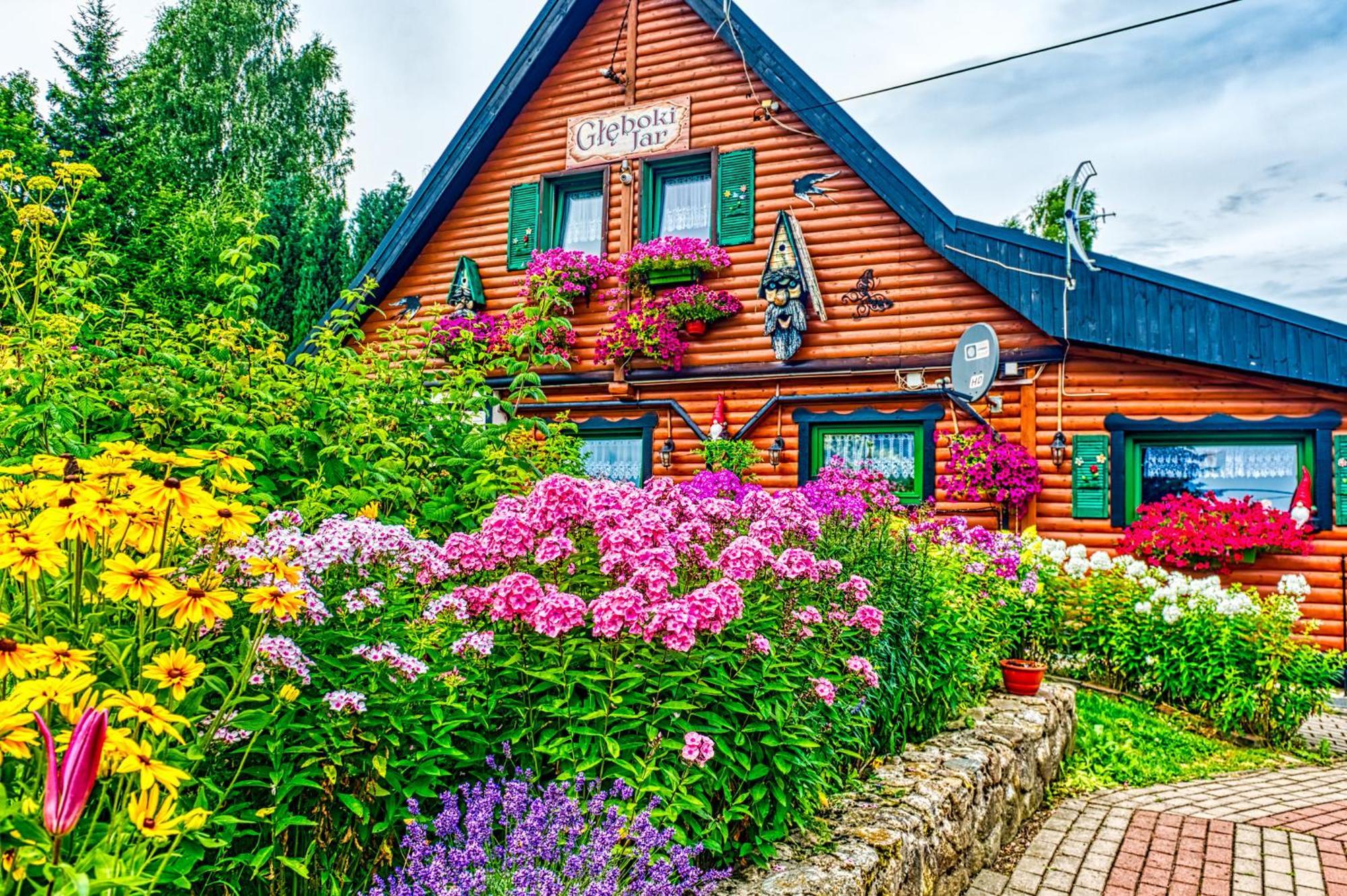 Gleboki Jar Swieradow-Zdroj Exterior foto