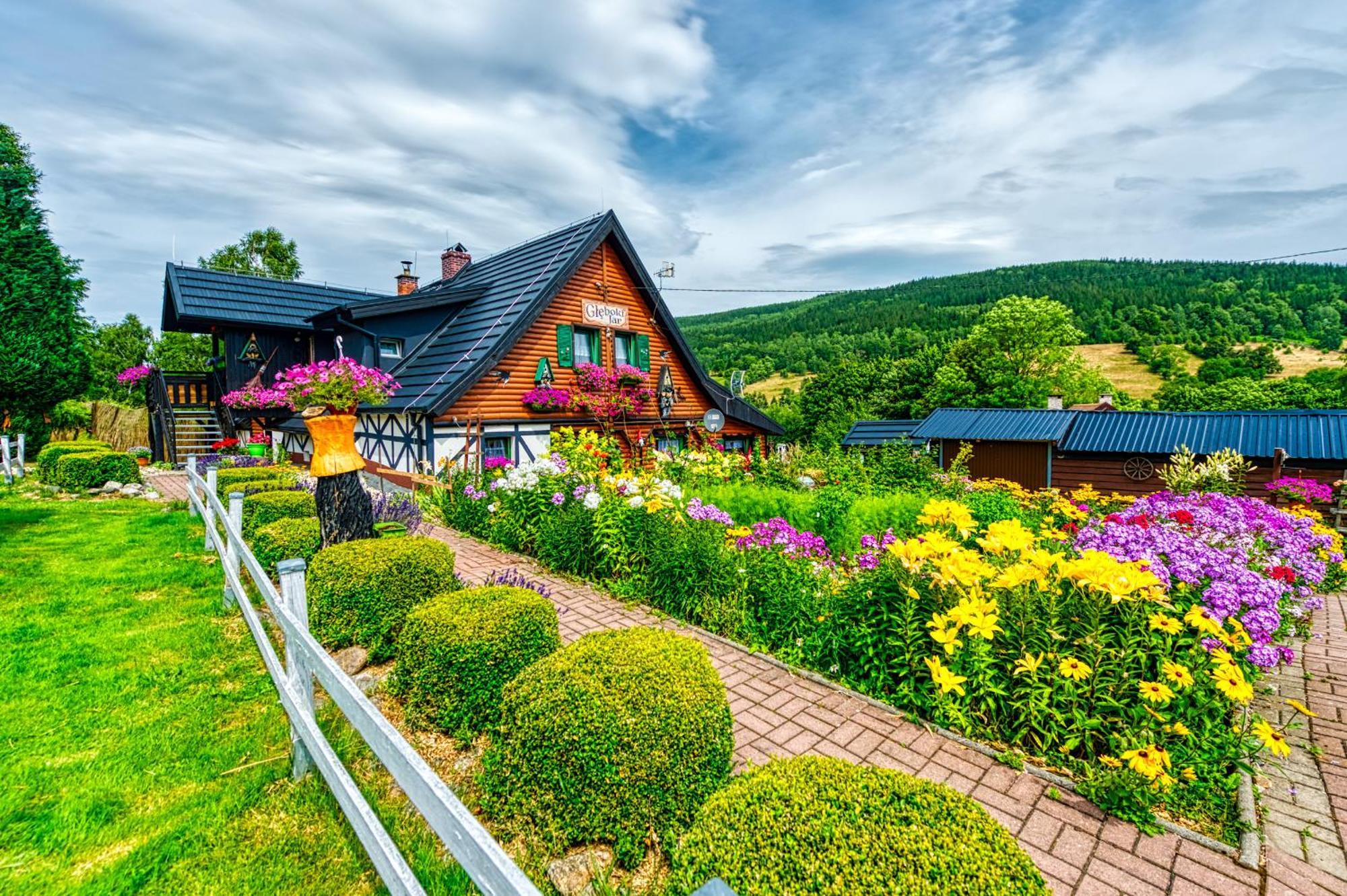 Gleboki Jar Swieradow-Zdroj Exterior foto