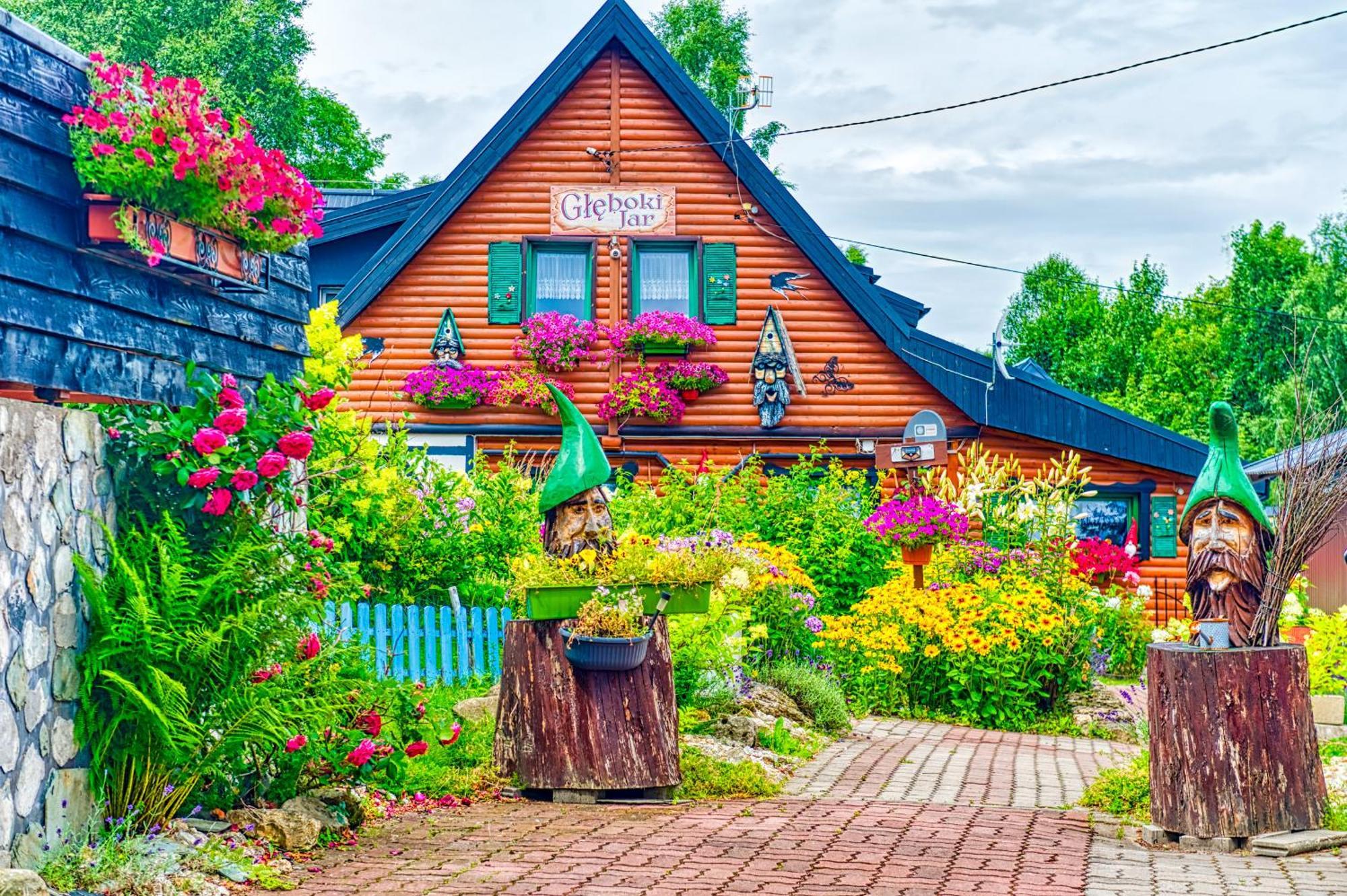 Gleboki Jar Swieradow-Zdroj Exterior foto